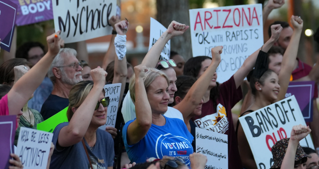 Justicia bloquea la ley de Arizona (EEUU) que prohíbe casi todos los abortos