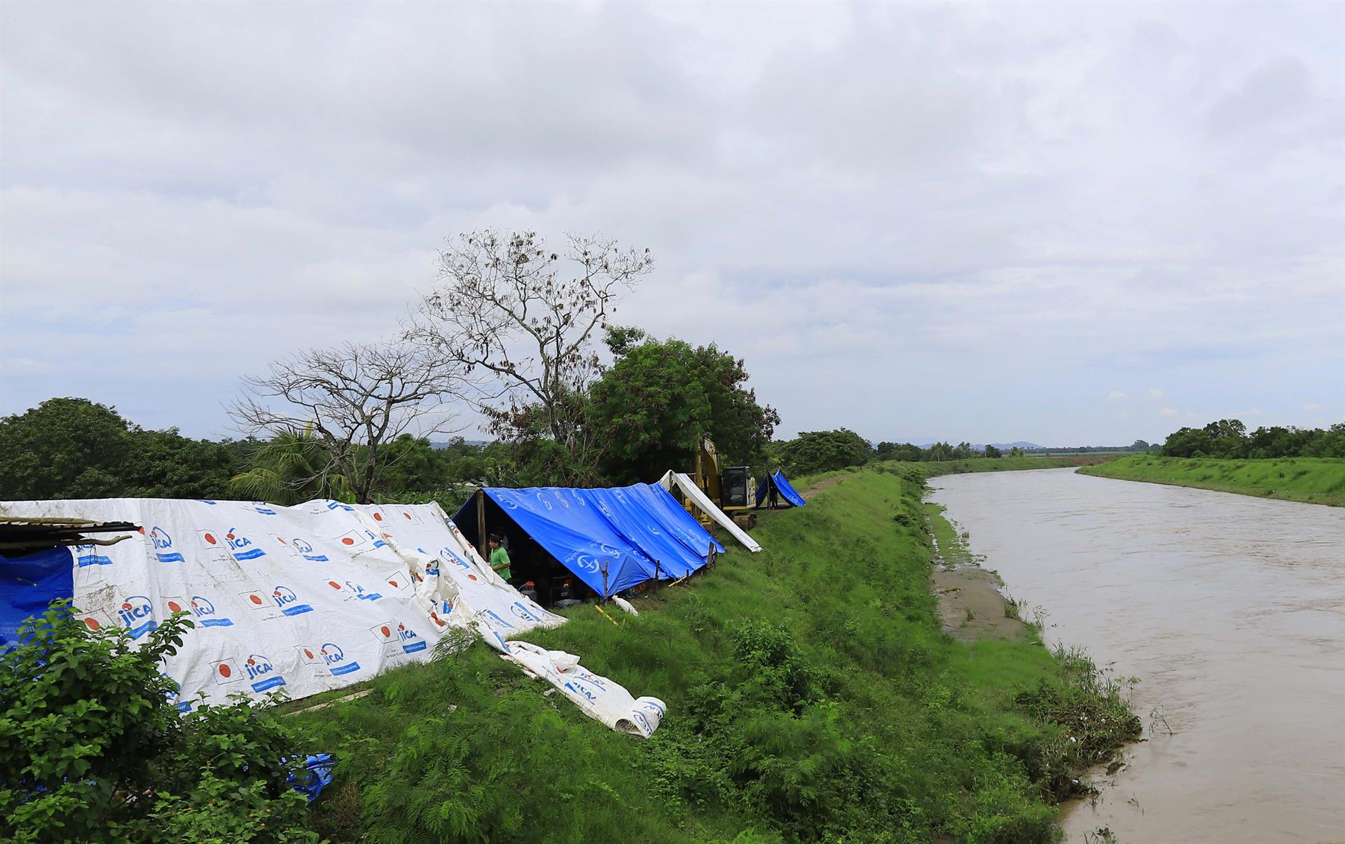 Julia se degradó a depresión tropical, pero las lluvias se mantendrán en Honduras