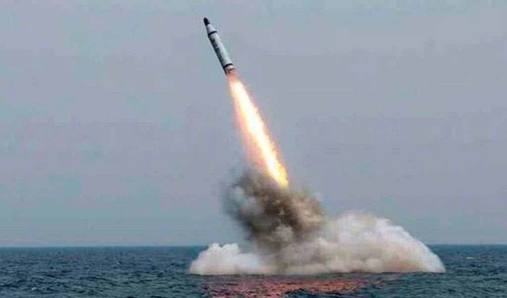 Corea del Sur y EE.UU. disparan misiles en respuesta a lanzamiento norcoreano