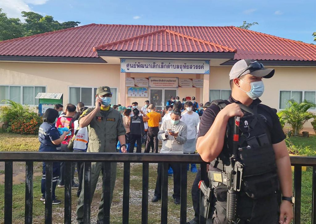 Blinken ofreció apoyo de EEUU a Tailandia tras la masacre que dejó 37 muertos