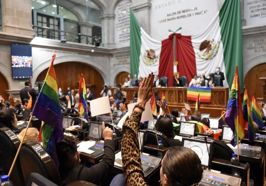El Estado de México aprueba el matrimonio entre dos personas del mismo sexo