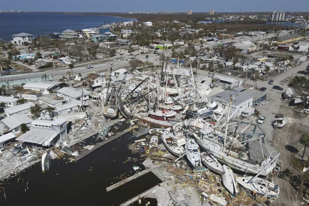 Más de mil 500 millones de dólares en pérdidas agrícolas dejó Ian en Florida
