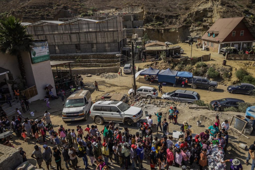 Tijuana albergará el complejo migratorio más grande de México