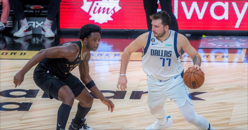 Doncic igualó un récord de Nowitzki