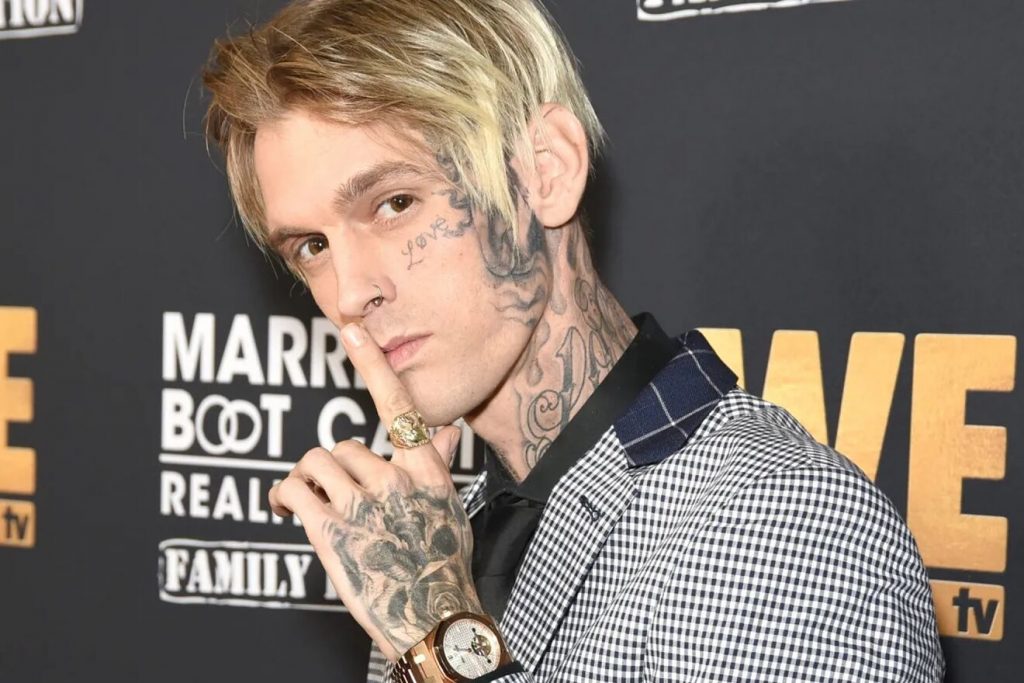 El cantante y actor Aaron Carter fallece a los 34 años