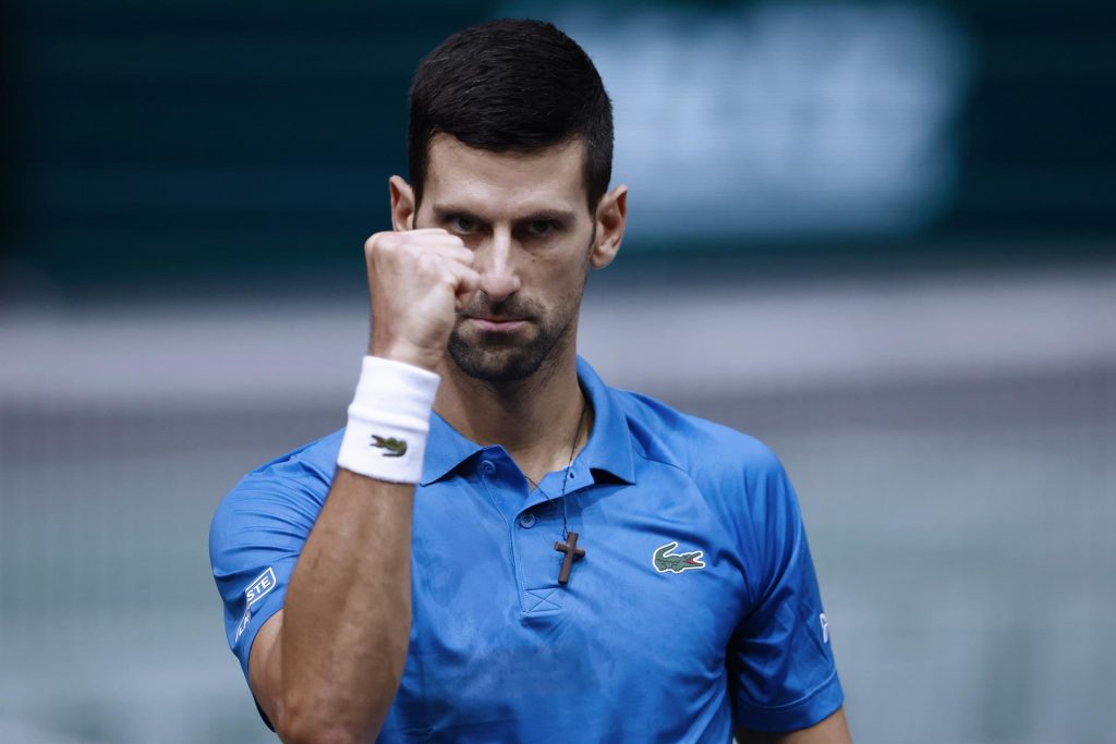Djokovic y el sorprendente Rune se citan en la final del Masters 1000 de París