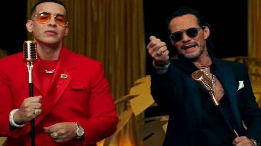 Marc Anthony y Daddy Yankee se unen para restaurar área deportiva en San Juan