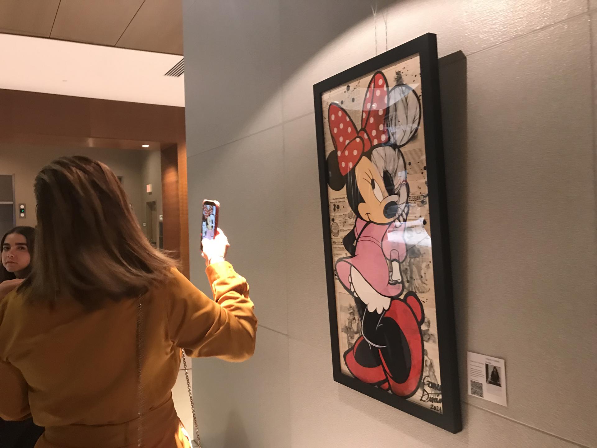 Pinceladas del homenaje a Picasso en Miami