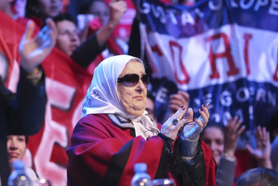 Murió Hebe de Bonafini, símbolo de Madres de Plaza de Mayo