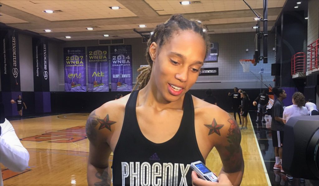Brittney Griner, trasladada al penal ruso donde cumplirá su condena de 9 años