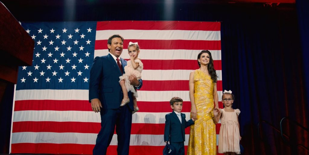 DeSantis logró una contudente victoria en Florida sin el apoyo de Trump
