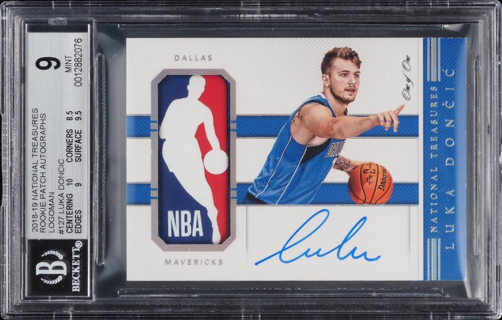 Luka Doncic no pagaría US$ 3,12 millones por el cromo suyo subastado en EEUU