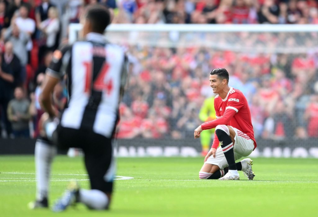 El Manchester United inicia su respuesta contra Cristiano