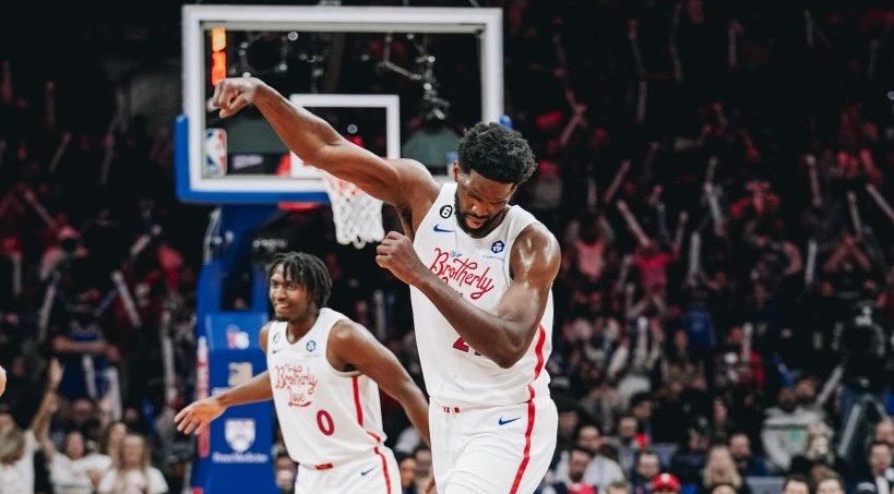 ¡Histórico! Embiid anotó 59 puntos en un solo partido
