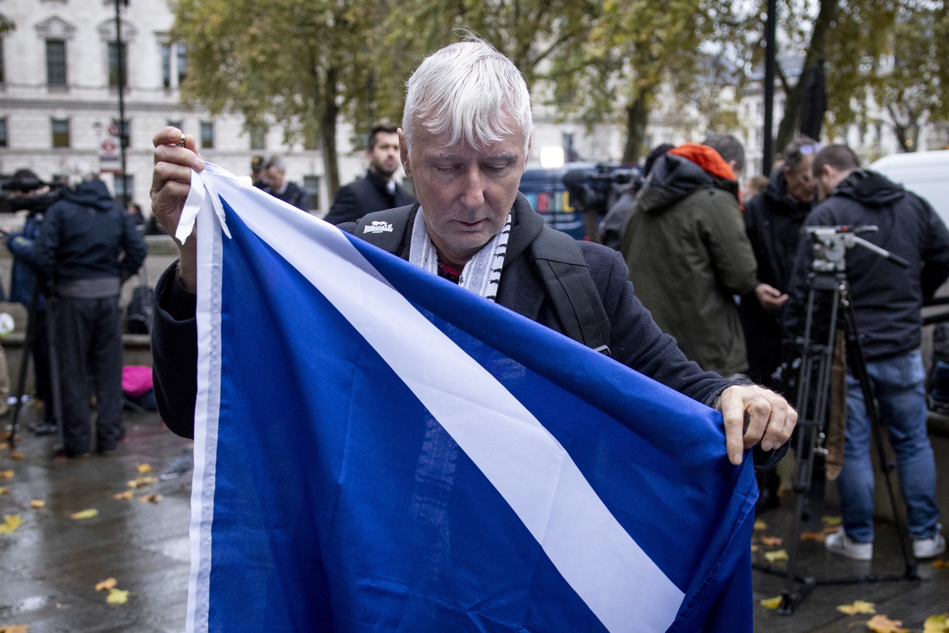 Supremo británico le niega a Escocia la posibilidad de convocar un referéndum de independencia