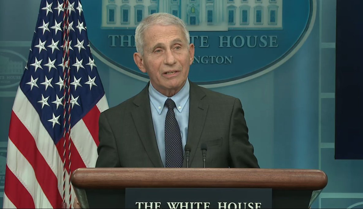 Fauci acusó a China de actuar de forma sospechosa y no transparente con respecto a la COVID-19