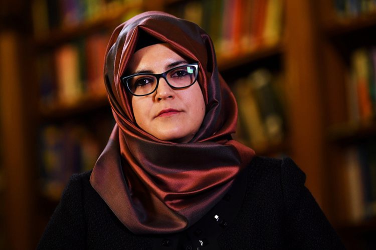 Novia de Khashoggi acusa a Biden de "salvar al asesino" al darle inmunidad a bin Salmán