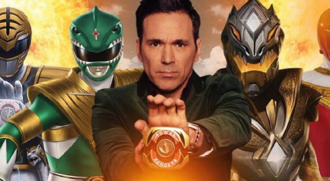 Fallece Jason David Frank, uno de los Power Rangers originales