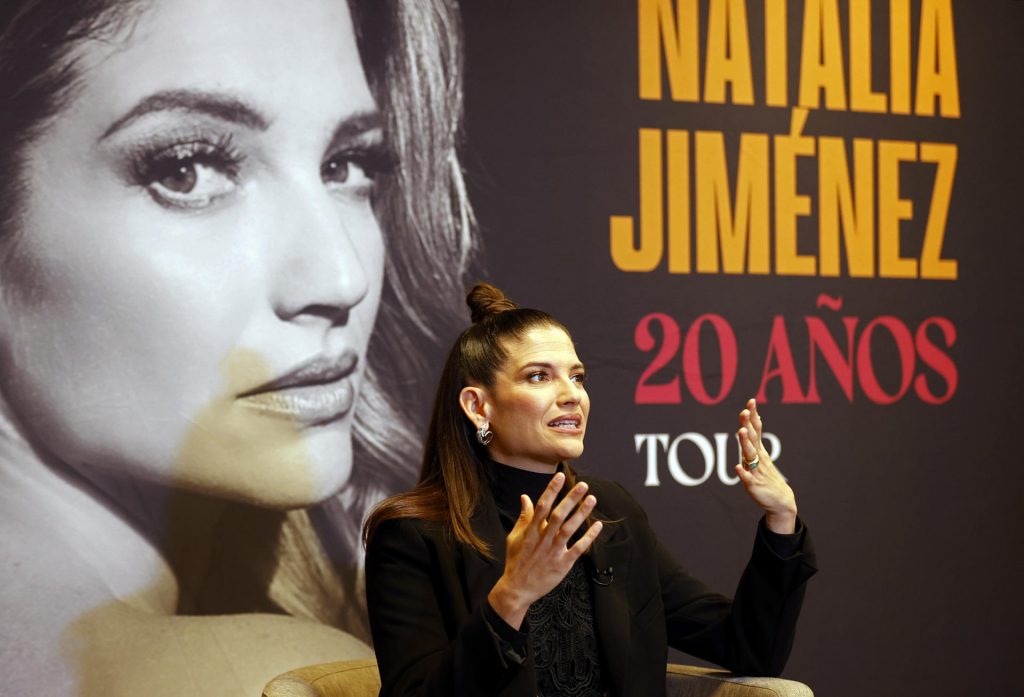 Natalia Jiménez: Me siento bien de cantar a los venezolanos que me extrañaban
