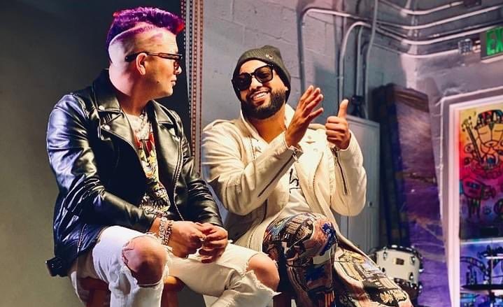 (+Video) Jowell y Randy se disculpan por juguetear con los senos de varias fanáticas en México