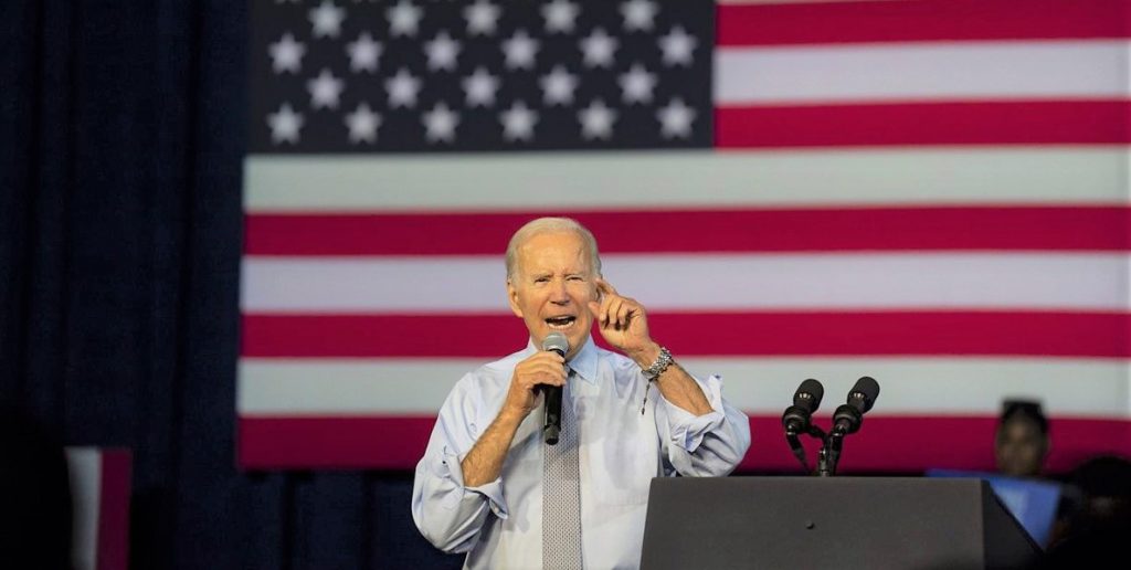 Estos grupos de votantes no quieren que Biden se presente a la reelección
