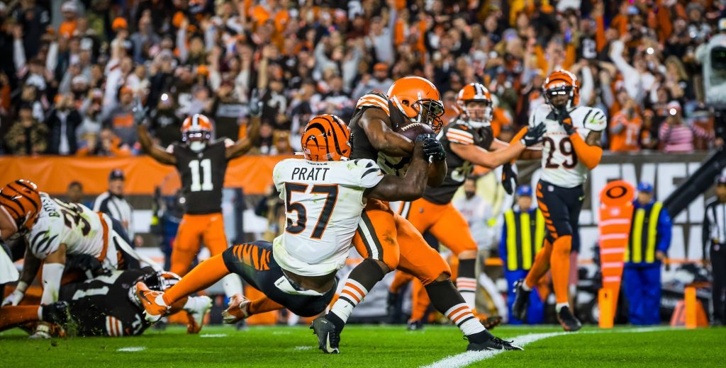 Los Browns embrujaron a los Bengals