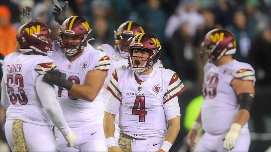 Los Commanders les arrebataron el invicto a los Eagles