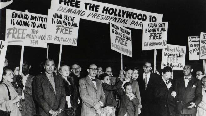"Los Diez de Hollywood", 75 años de la paranoia a la conspiración comunista