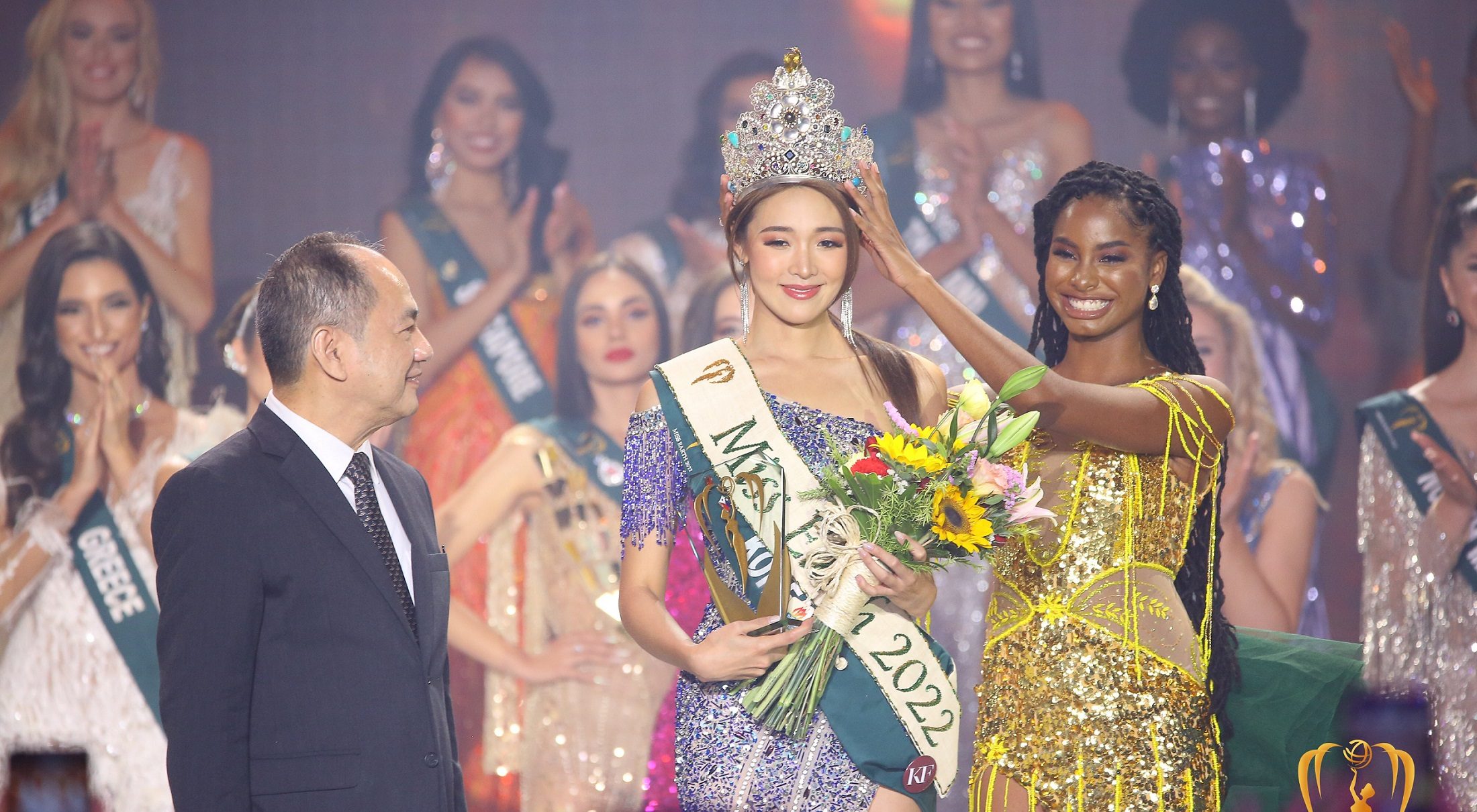 (+Video) Miss Tierra 2022 es la surcoreana Mina Sue Choi