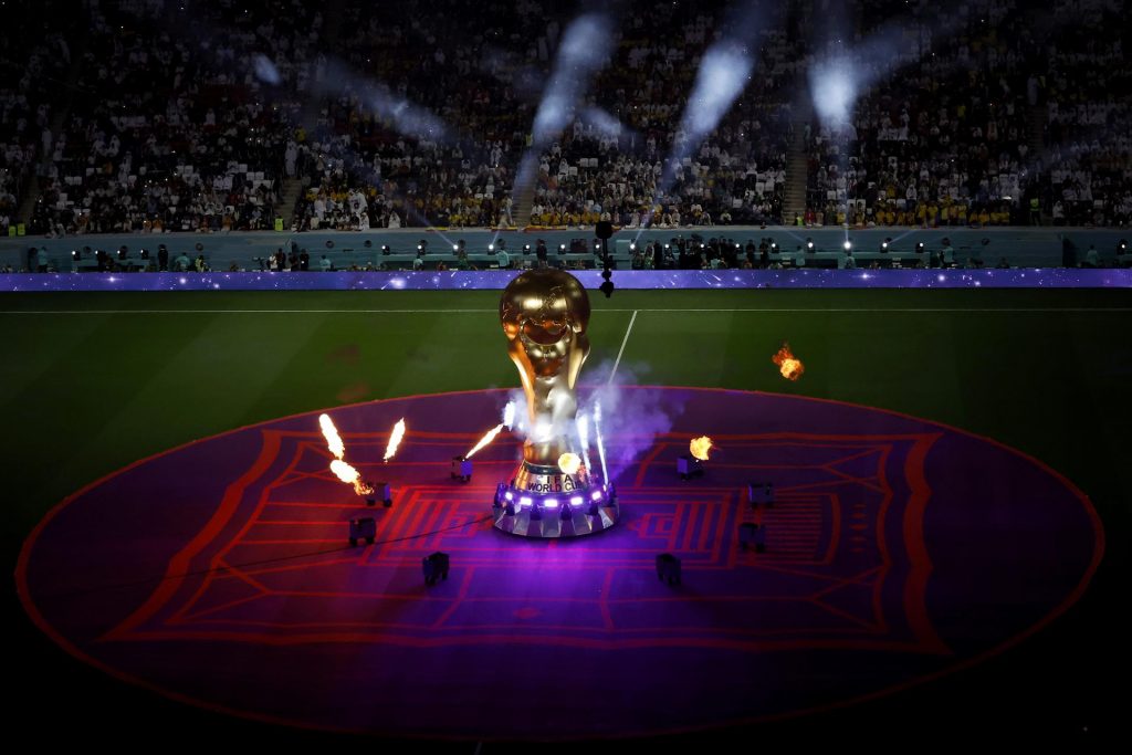 Las mejores imágenes de la inauguración del Mundial Qatar 2022