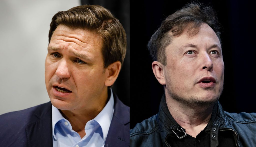 Musk votaría por DeSantis y no por Trump en unas presidenciales