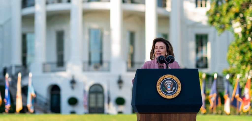 Pelosi fue reelecta para el distrito 11 de California