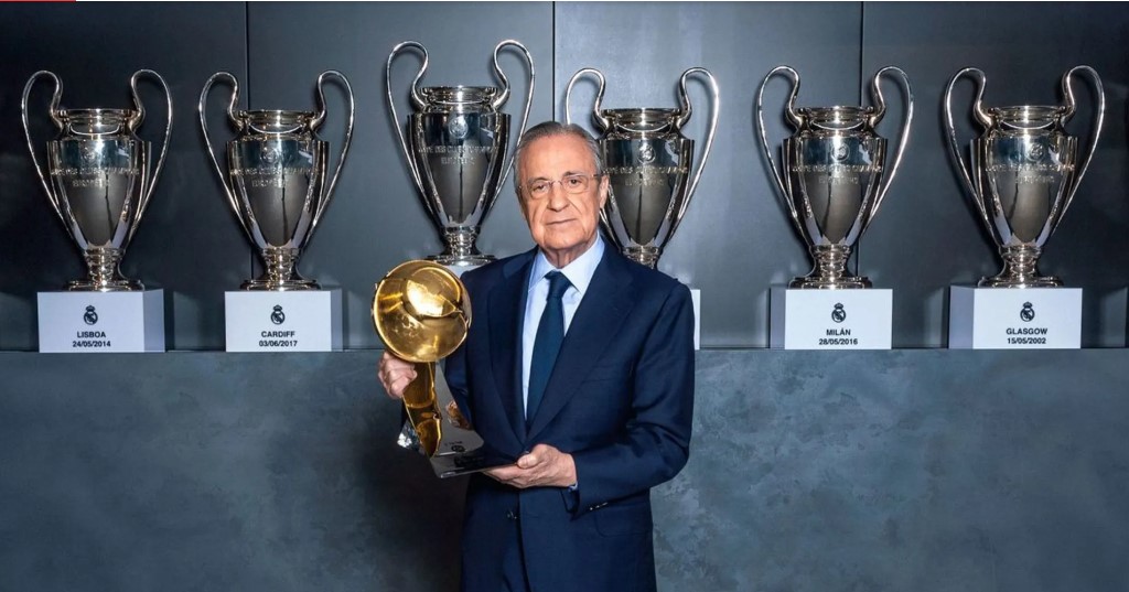 El Real Madrid y Sergio Ramos, protagonistas en los Premios Globe Soccer 2022