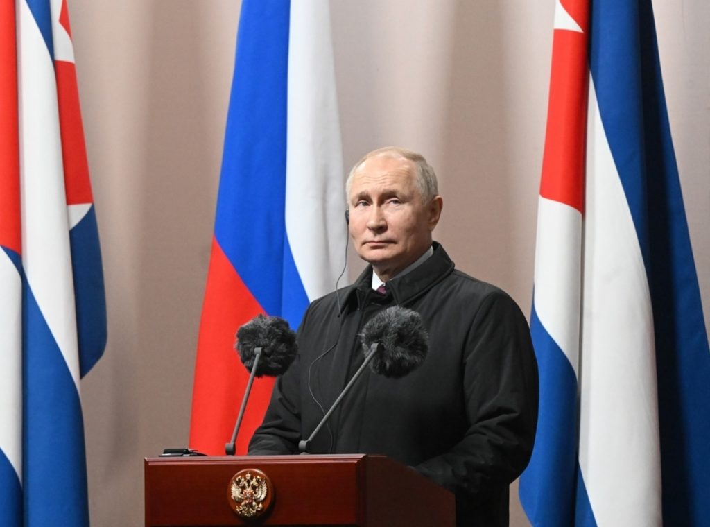 (+Video) Putin y la botadura del rompehielos nuclear más grande del mundo