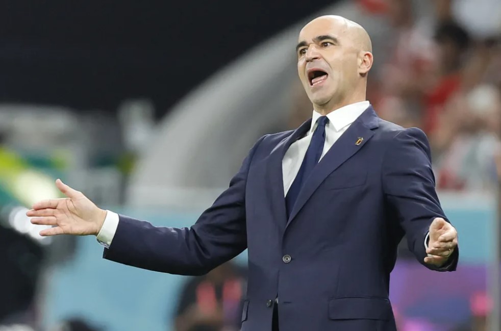Roberto Martínez, el seleccionador belga con más victorias en mundiales
