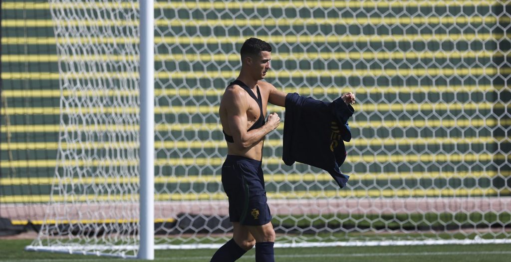 Ronaldo ya está recuperado y preparado para el Mundial