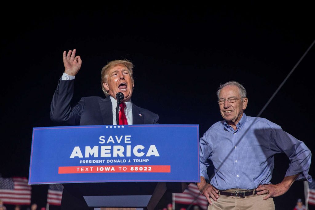 Trump admitió que "muy muy muy probablemente" será candidato a las presidenciales de 2024