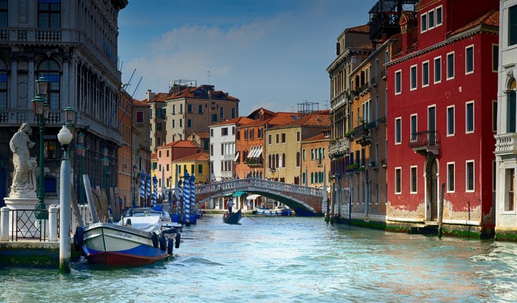 Blue Friday: la alternativa de la Unesco al Black Friday en Venecia