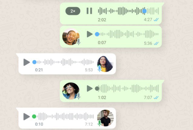 WhatsApp permitirá compartir en iOS notas de voz en los estados