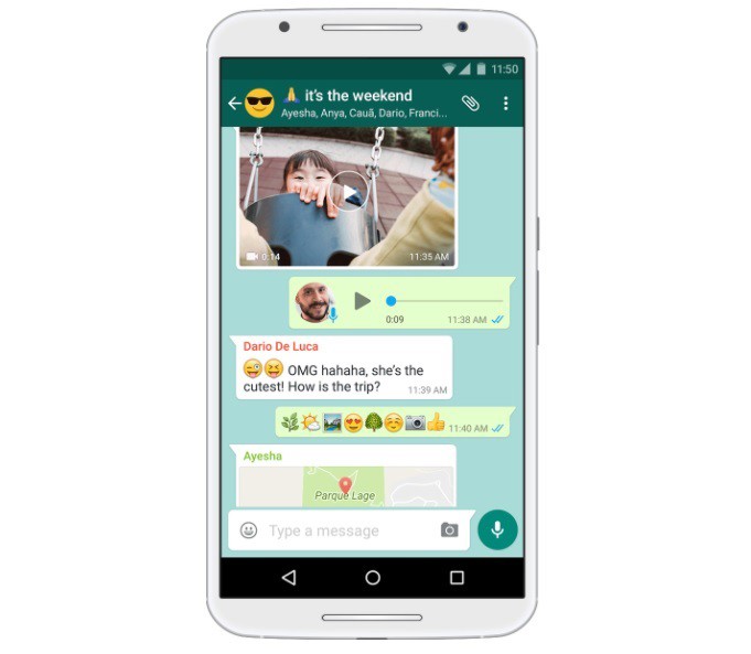 WhatsApp silenciará de forma automática los grupos multitudinarios