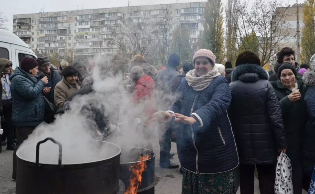 Ataque ruso en Zaporiyia dejó un muerto y 123 viviendas sin calefacción