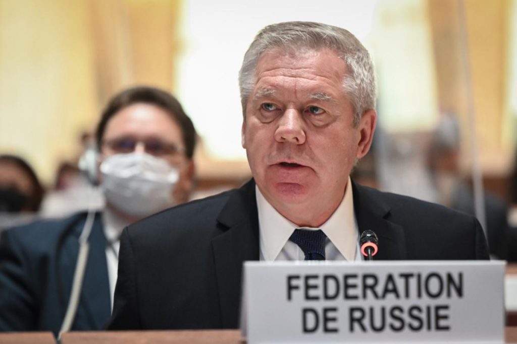 Rusia acusa a EEUU de opacidad en desarrollo de armas biológicas en Ucrania