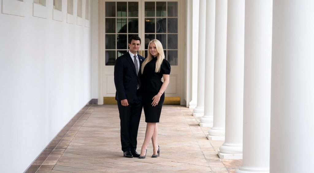 La boda de Tiffany Trump será el sábado en Mar-a-Lago