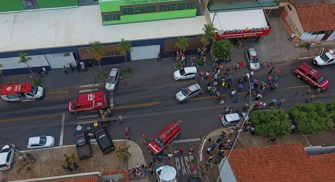 Al menos 3 muertos en tiroteos en 2 escuelas de una ciudad de Brasil