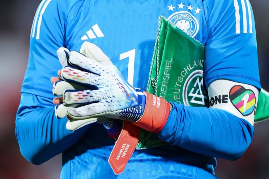Puntos para la FIFA el brazalete One Love no será usado en Qatar