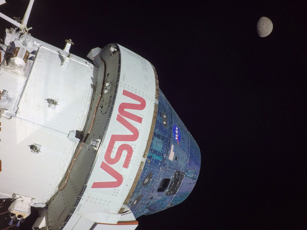 La NASA perdió comunicación con Orión durante 47 minutos
