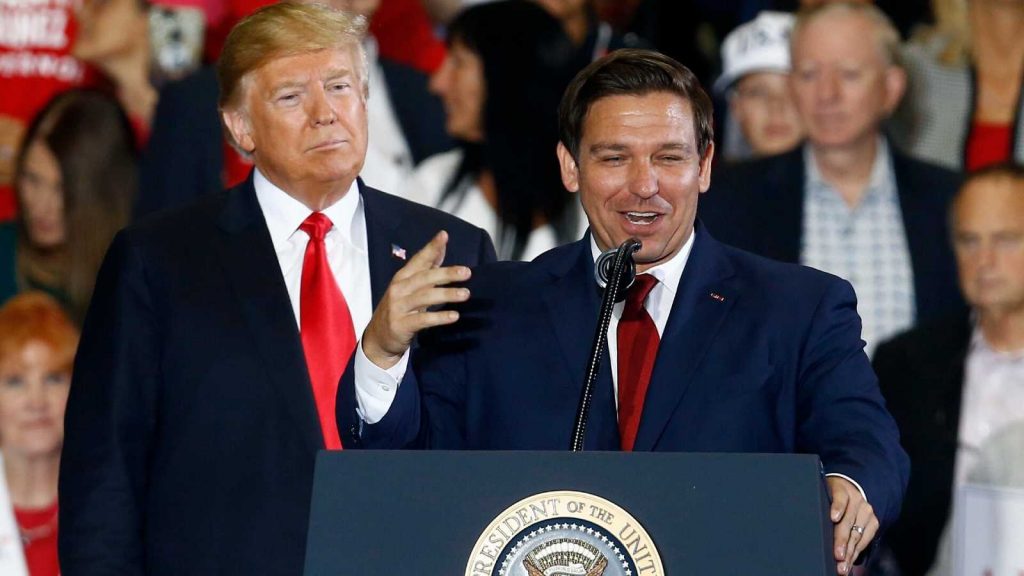 DeSantis acorta distancias con Trump de cara a las primarias republicanas para la Casa Blanca, según encuestas