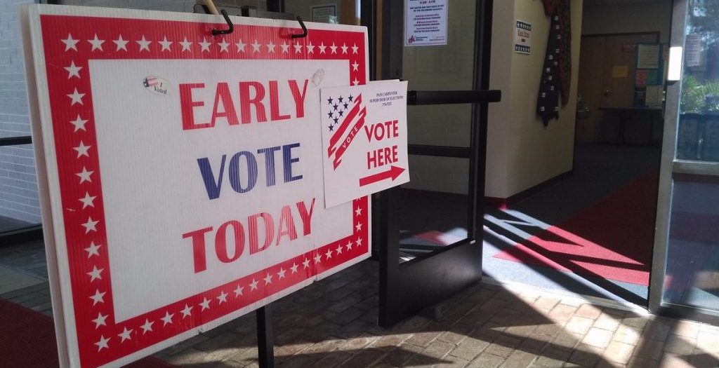 Votación anticipada en Florida Central ha sido menor con respecto a años anteriores