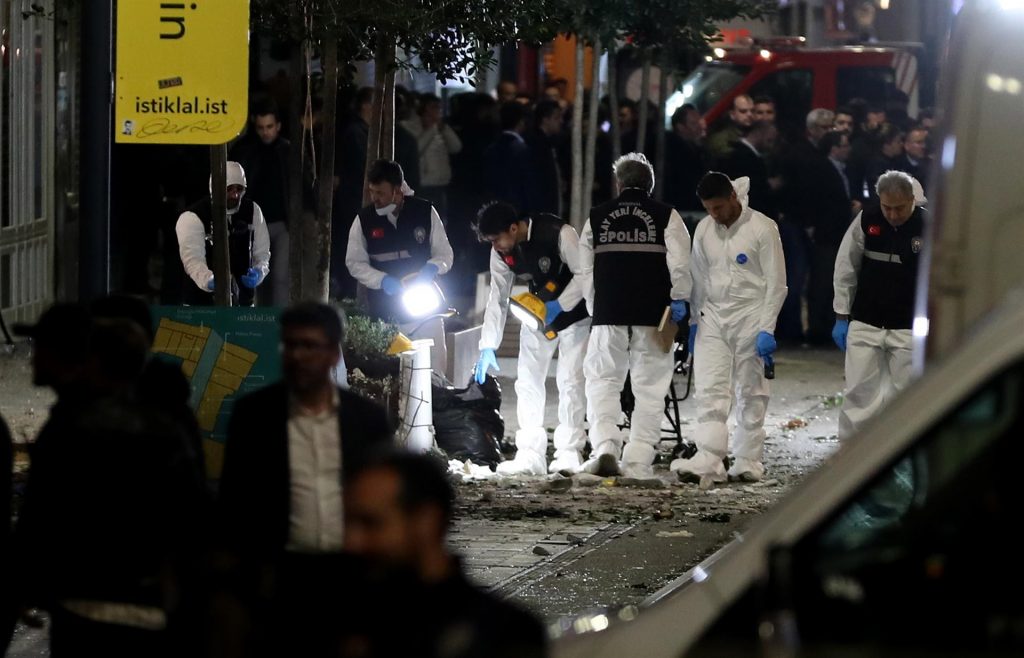 Erdogan confirma 6 muertos y se elevan a más de 80 los heridos por ataque terrorista en Estambul