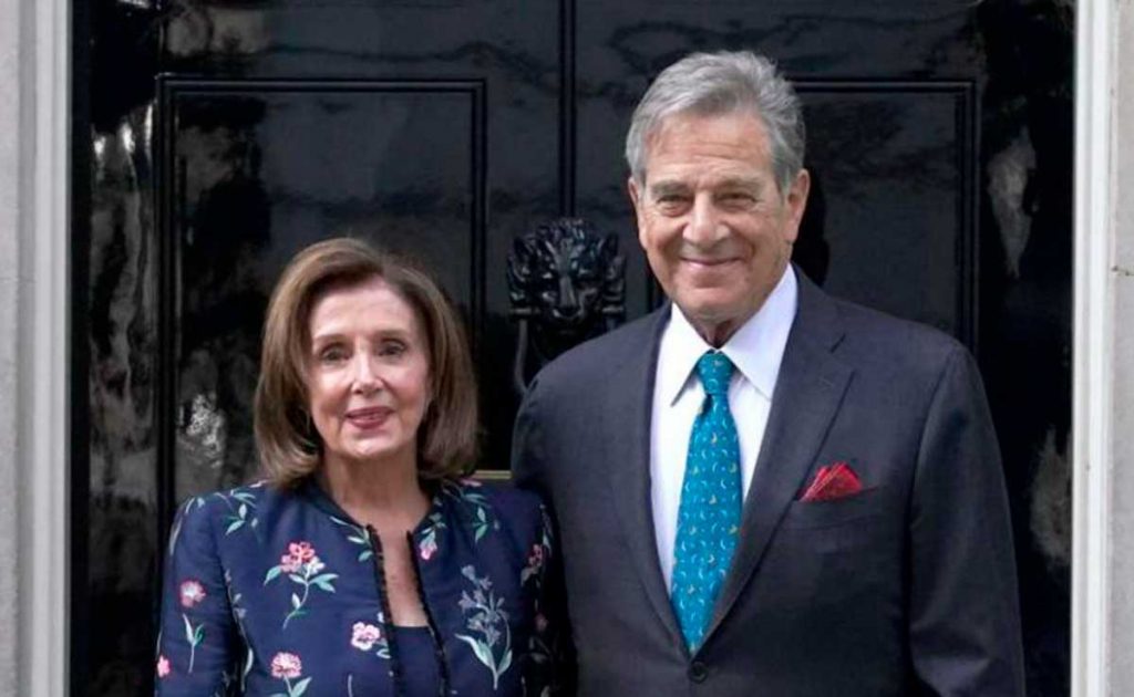 El esposo de Pelosi es dado de alta del hospital días después del ataque